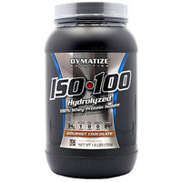 Dymatize Iso-100 Hydrolyzed Gourmet Chocolate 100% Whey Protein Isolate