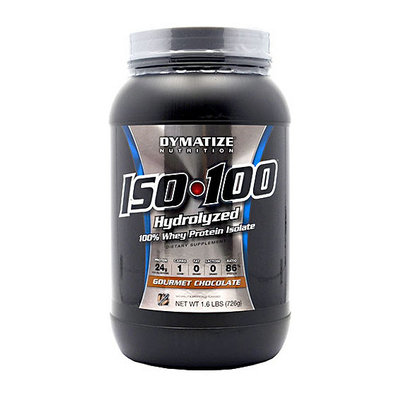 Dymatize Iso-100 Hydrolyzed Gourmet Chocolate 100% Whey Protein Isolate