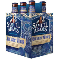Samuel Adams Blackberry Witbier Beer, 12 oz, 6 count