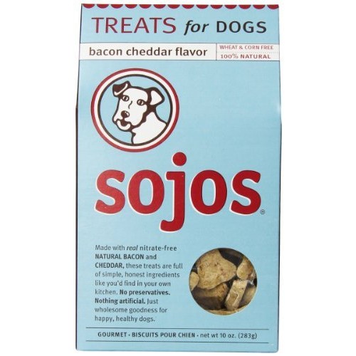 Sojos Dog Treats, 10 Ounce Bag