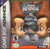 THQ Jimmy Neutron vs. Jimmy Negatron