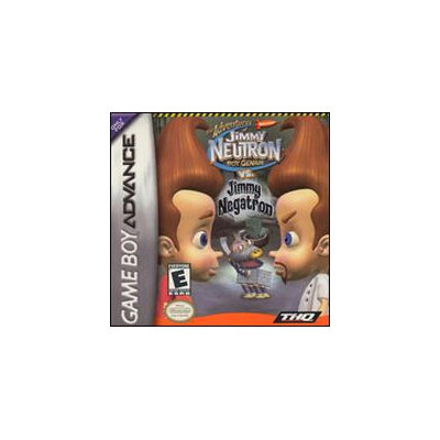THQ Jimmy Neutron vs. Jimmy Negatron