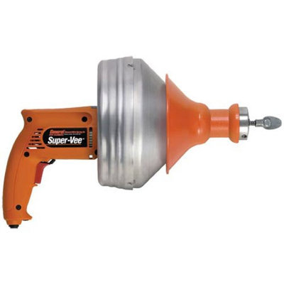 General Pipe Cleaners 52000 Super Vee Drain Cleaning Machine