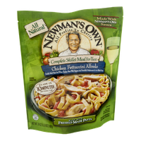 Newman's Own Chicken Fettuccini Alfredo Complete Skillet Meal For Two