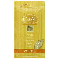 Serenity Chai Vanilla Tea Latte, 1.25-Ounce Packets (Pack of 25)