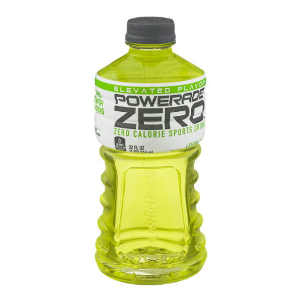 Powerade Zero Sports Drink Lemon Lime Reviews 2019