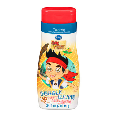 Disney Jake and the Never Land Pirates Berry Treasure Bubble Bath