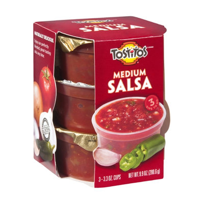 Tostitos® Medium Salsa Dips to Go