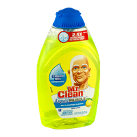 Mr. Clean Liquid Muscle Multi-Purpose Cleaner Crisp Lemon