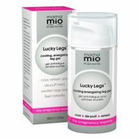 mama mio Lucky Legs Cooling Energising Leg Gel, 3.4 fl oz