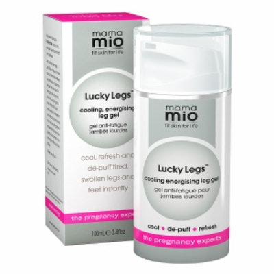 mama mio Lucky Legs Cooling Energising Leg Gel, 3.4 fl oz