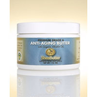 Natural Anti-Aging Butter Unrefined Certified Grade A Shea Butter and Organic Unrefined Argan Oil Blend 1 oz. By AAA Shea Butter