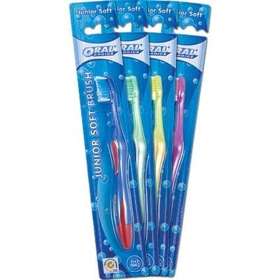 Oral Choice Junior Soft Toothbrush, 10 pc