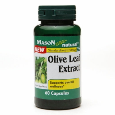 Mason Natural Olive Leaf Extract, Capsules, 60 ea