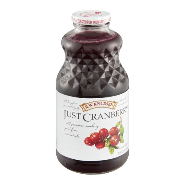 R.W. Knudsen Just Cranberry Juice Unsweetened Reviews 2019