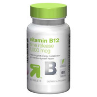up & up up&up Vitamin B12 Extended Relief 1000 mcg Tablets - 60 Count