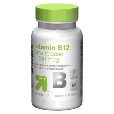 up & up up&up Vitamin B12 Extended Relief 1000 mcg Tablets - 60 Count