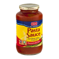 Giant All Natural Flavored with Meat Pasta Sauce