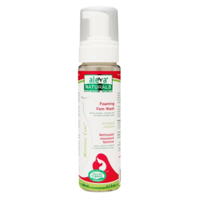 Aleva Naturals Foaming Fem Wash, 6.7 fl oz