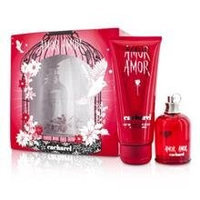 Cacharel Amor Amor Coffret: Eau De Toilette Spray 100ml/3.4oz + Body Lotion 200ml/6.7oz 2pcs