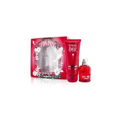 Cacharel Amor Amor Coffret: Eau De Toilette Spray 100ml/3.4oz + Body Lotion 200ml/6.7oz 2pcs