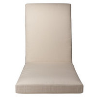 Smith & Hawken Premium Quality Solenti Chaise Cushion - Cream