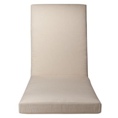Smith & Hawken Premium Quality Solenti Chaise Cushion - Cream