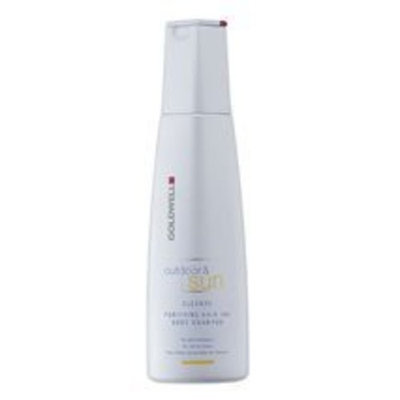 Goldwell Outdoor & Sun Cleanse Purifying Hair and Body Shampoo 8.4 oz