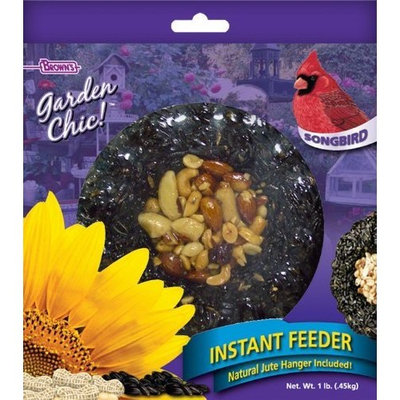 F.M.BROWN'S F.M. Brown's Garden Chic, Songbird Instant Feeder