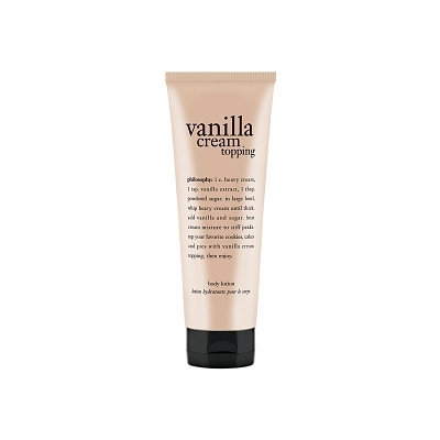 philosophy whipped vanilla topping lotion