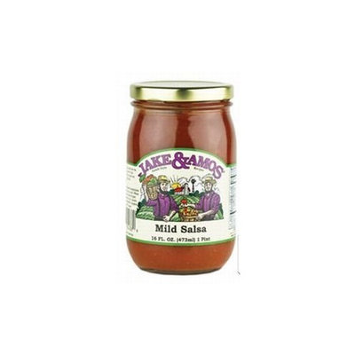 Jake & Amos Mild Salsa 16oz (Two Jars)
