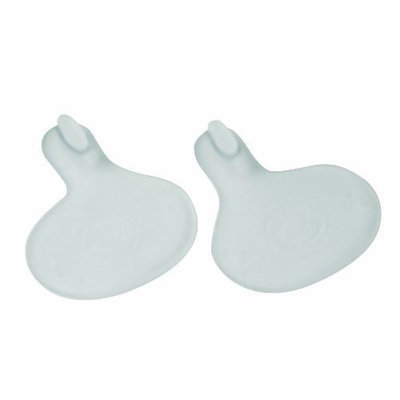 Steins 768-1112-0001 Silic Metatarsal Pad with Toe Separator, Clear, Large/extra Large