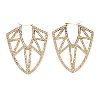 CC SKYE Pave Femme Fatale Earrings