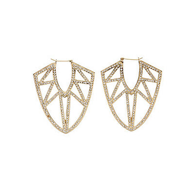 CC SKYE Pave Femme Fatale Earrings