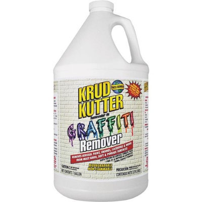 KRUD KUTTER GR012 Graffiti Remover,1 gal.