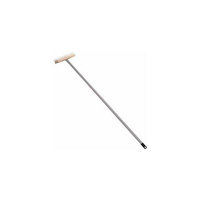 Cequent Laitner Company 918 8 inch Deck Scrub Brush With Metal Handle