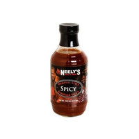 Neely's Bar-B-Que 18.5-oz. Barbeque Sauce, Spicy.