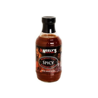 Neely's Bar-B-Que 18.5-oz. Barbeque Sauce, Spicy.