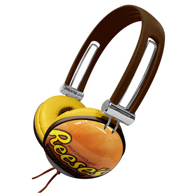 Dgl Group DGL Reeses Peanut Butter Cup On-Ear Comfort Headphones