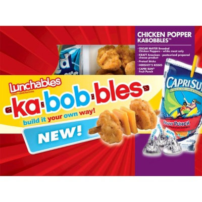 Oscar Mayer Fun Pack Chicken Kabobble 9.5 oz