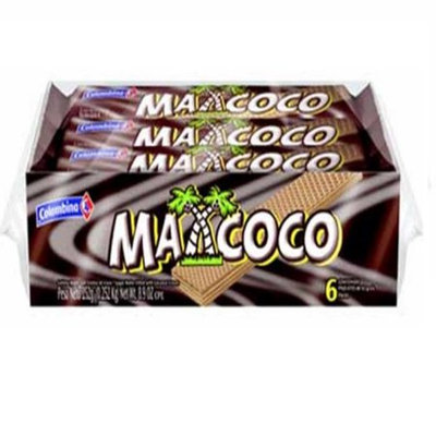 Colombina Bridge Sugar Wafer Max Coco