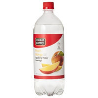 market pantry Market Pantry Cherry Limeade Sparkling Water Beverage - 1 Liter