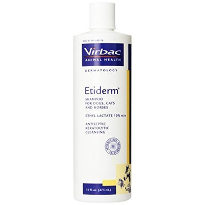 Virbac Etiderm Shampoo, 16-Ounce