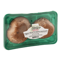 Nature's Promise Organic Whole Portabella Mushrooms