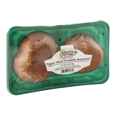 Nature's Promise Organic Whole Portabella Mushrooms