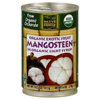 Native Kjalii Foods, Inc. Native Forest Organic Exotic Mangosteen Fruit, 14.5-Ounce Cans (Pack of 6)