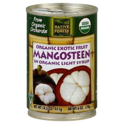 Native Kjalii Foods, Inc. Native Forest Organic Exotic Mangosteen Fruit, 14.5-Ounce Cans (Pack of 6)