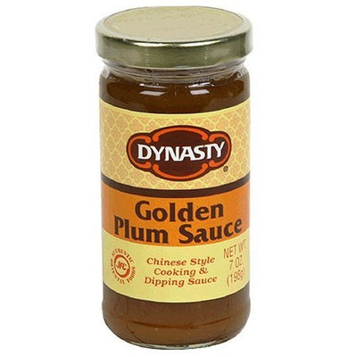 Dynasty Golden Plum Sauce, 7-Ounce Jars (Pack of 4)
