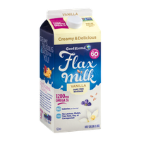 Good Karma Flax Milk Dairy Free Beverage Vanilla