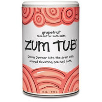Indigo Wild Zum Tub Bath Salts, Grapefruit, 12 Ounce